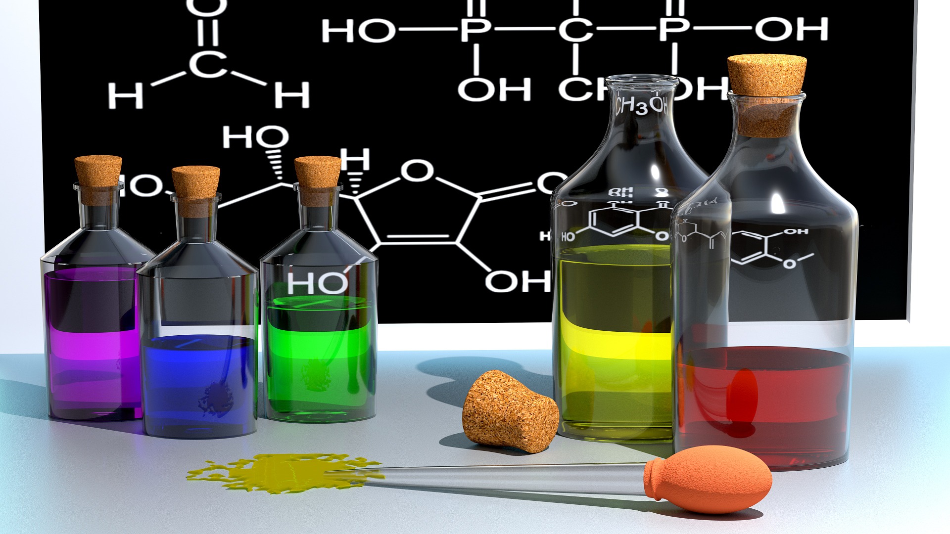 chemistry lesson